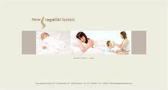 Desktop Screenshot of newimperialsystem.com